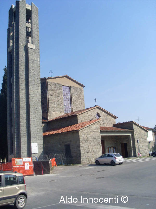 CAPOSTRADA: CHIESA DELLA MADONNA DELLA SALUTE 3' IMMAGINE